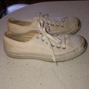 Converse Shoes - 7.5 CONVERSE JACK PURCELL STYLE WHITE Converse Shoes - 7.5 CONVERSE JACK PURCELL STYLE WHITE